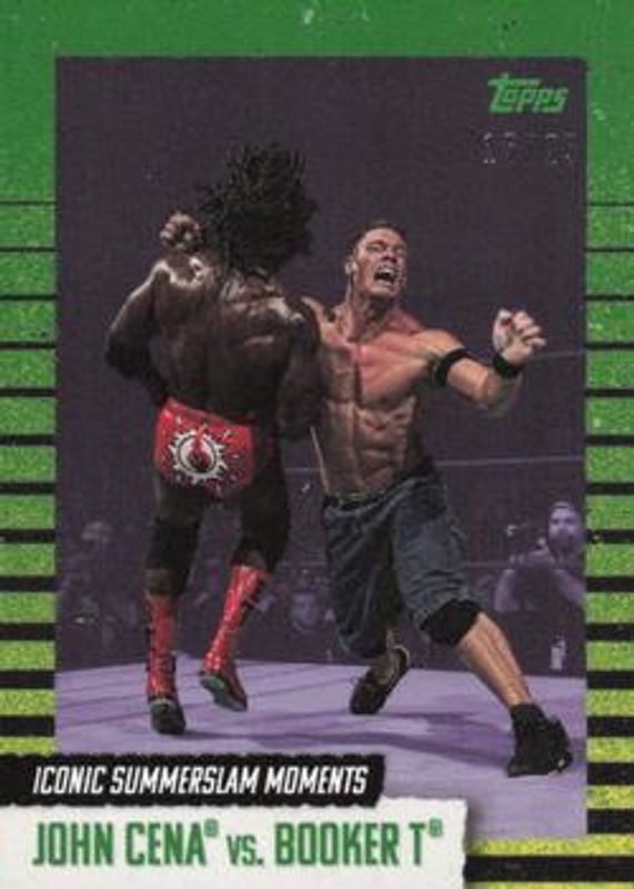2021 Topps Now WWE Summer Of Cena Purple /25
