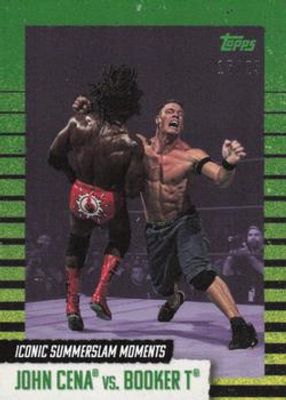 2021 Topps Now WWE Summer Of Cena Purple /25