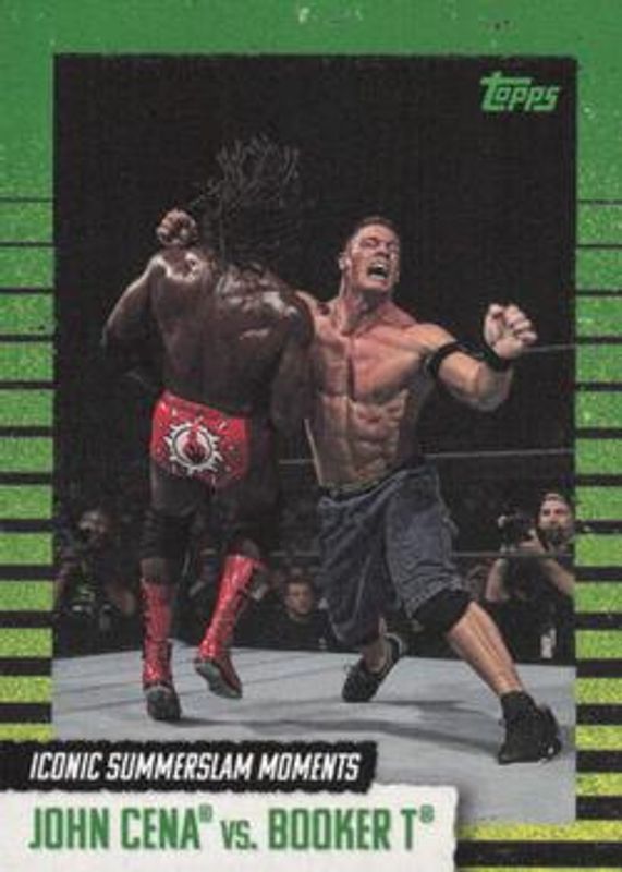 2021 Topps Now WWE Summer Of Cena Base