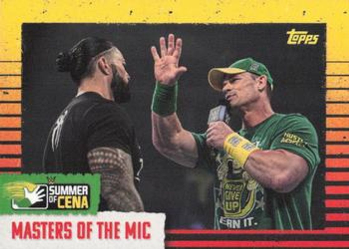 2021 Topps Now WWE Summer Of Cena Base