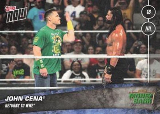 2021 Topps Now WWE #21 Base