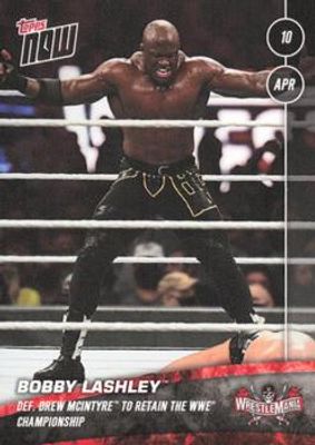 2021 Topps Now WWE #9 Base