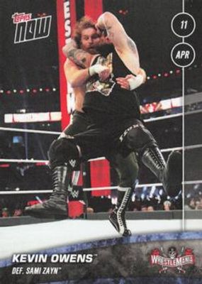 2021 Topps Now WWE #15 Base