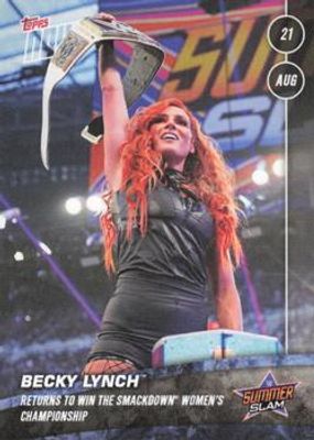 2021 Topps Now WWE #23 Base