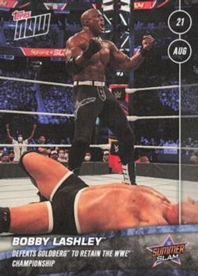 2021 Topps Now WWE #28 Base