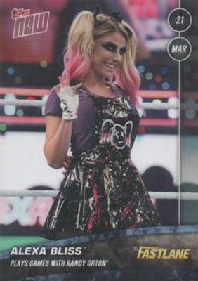 2021 Topps Now WWE #7 Base
