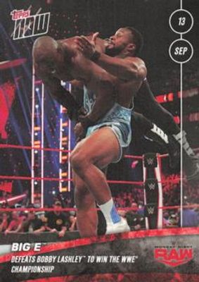 2021 Topps Now WWE #29 Base