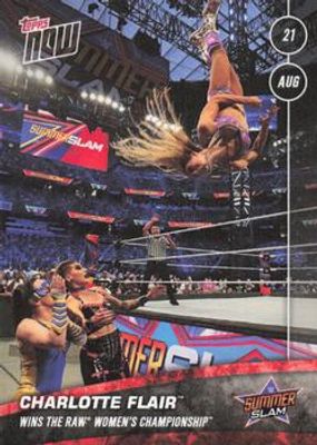 2021 Topps Now WWE #27 Base
