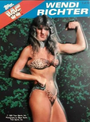 1985 Topps WWF 3-D #2 Base