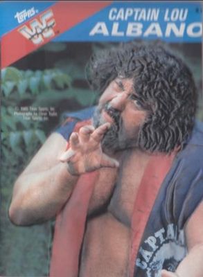 1985 Topps WWF 3-D #6 Base