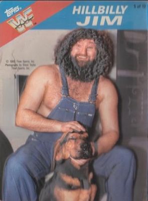 1985 Topps WWF 3-D #5 Base