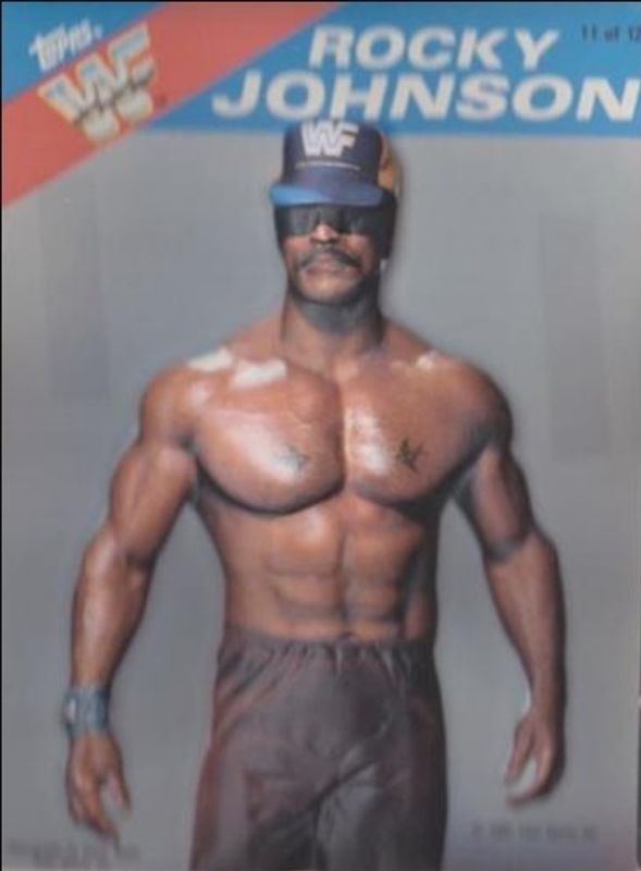 1985 Topps WWF 3-D #11 Base