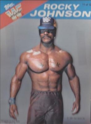 1985 Topps WWF 3-D #11 Base