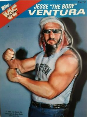 1985 Topps WWF 3-D #8 Base