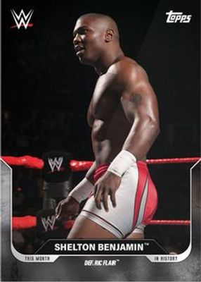 2021 Topps This Moment in WWE History #14 Base