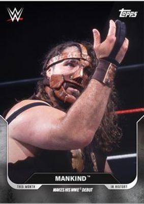 2021 Topps This Moment in WWE History #13 Base