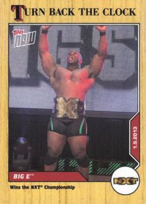 2021 Topps Now WWE Turn Back the Clock #5 Base