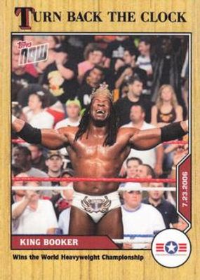 2021 Topps Now WWE Turn Back the Clock #2 Base
