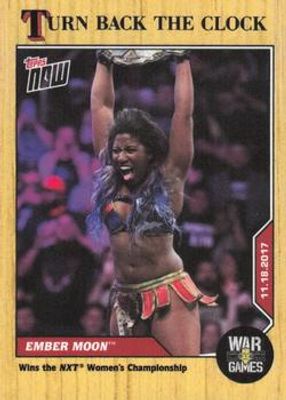 2021 Topps Now WWE Turn Back the Clock #8 Base