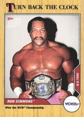 2021 Topps Now WWE Turn Back the Clock #1 Base