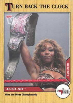 2021 Topps Now WWE Turn Back the Clock #3 Base