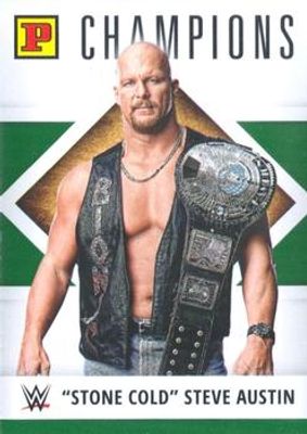 2022 Panini WWE #147 Green