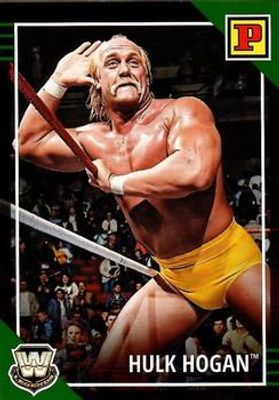 2022 Panini WWE #113 Green