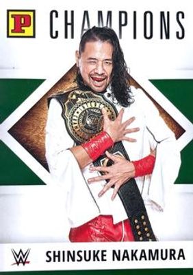 2022 Panini WWE #156 Green