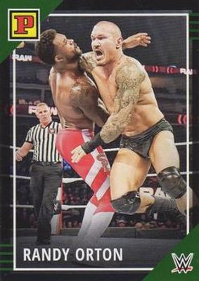 2022 Panini WWE #16 Green