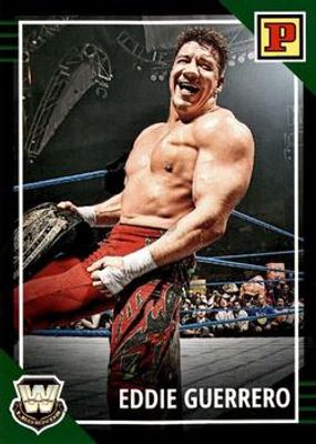 2022 Panini WWE #111 Green