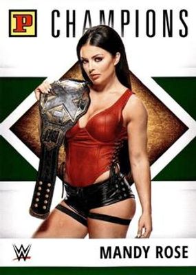 2022 Panini WWE #158 Green