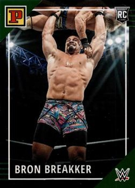 2022 Panini WWE #77 Green