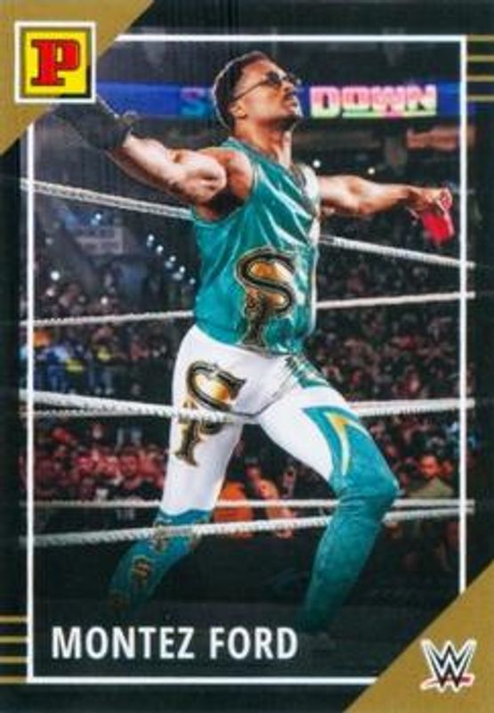 2022 Panini WWE #74 Gold