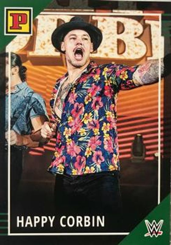 2022 Panini WWE #90 Green