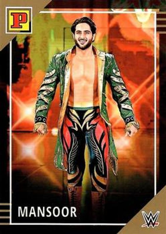 2022 Panini WWE #81 Gold