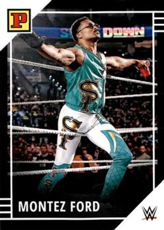 2022 Panini WWE #74 Base