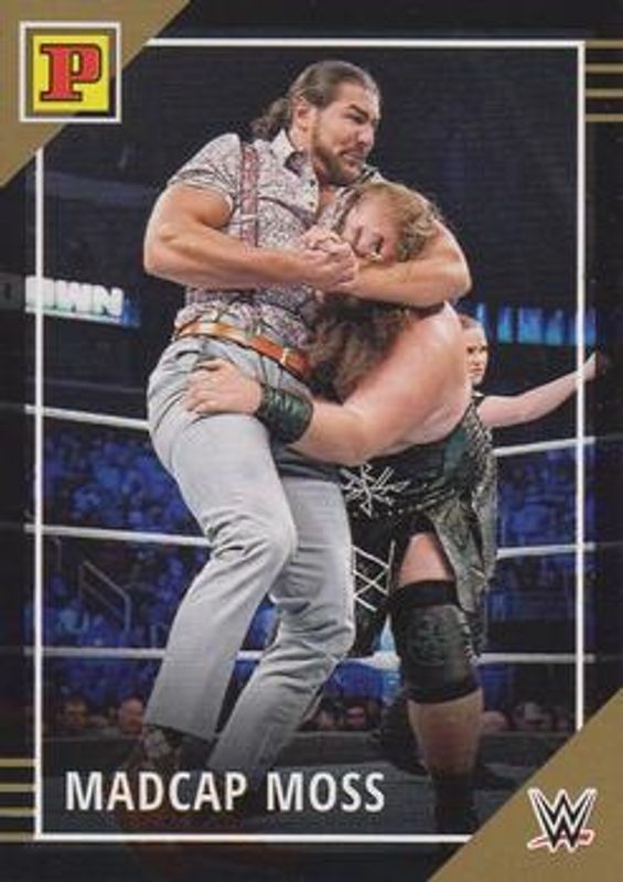 2022 Panini WWE #71 Gold