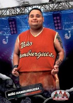 2019 Panini AAA Lucha Libre Worldwide #34 Base