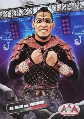 2019 Panini AAA Lucha Libre Worldwide #15 Base