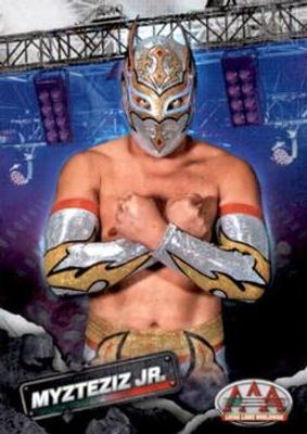 2019 Panini AAA Lucha Libre Worldwide #33 Base