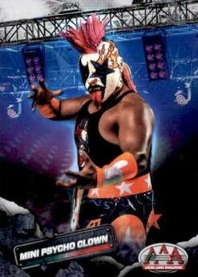 2019 Panini AAA Lucha Libre Worldwide #29 Base