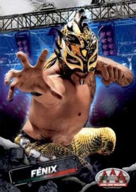2019 Panini AAA Lucha Libre Worldwide #17 Base