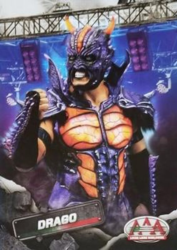 2019 Panini AAA Lucha Libre Worldwide #14 Base