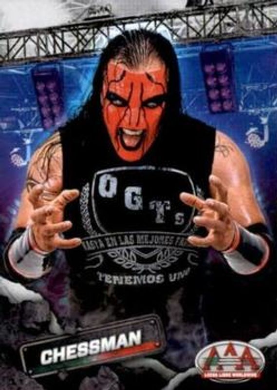 2019 Panini AAA Lucha Libre Worldwide #9 Base