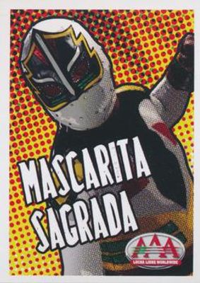 2019 Panini AAA Triplemania XXVII Album Stickers #154 Base