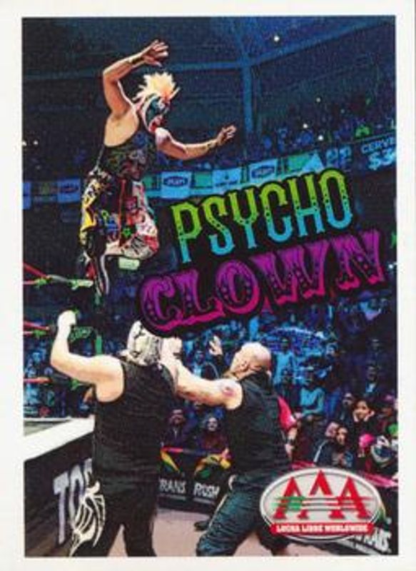 2019 Panini AAA Triplemania XXVII Album Stickers #038 Base