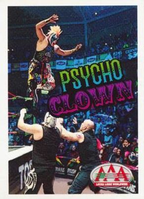 2019 Panini AAA Triplemania XXVII Album Stickers #038 Base