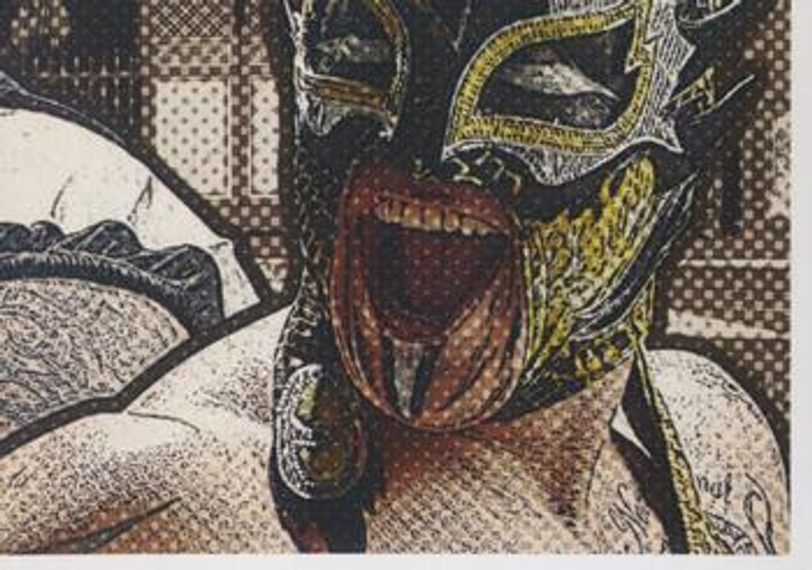 2019 Panini AAA Triplemania XXVII Album Stickers #060 Base