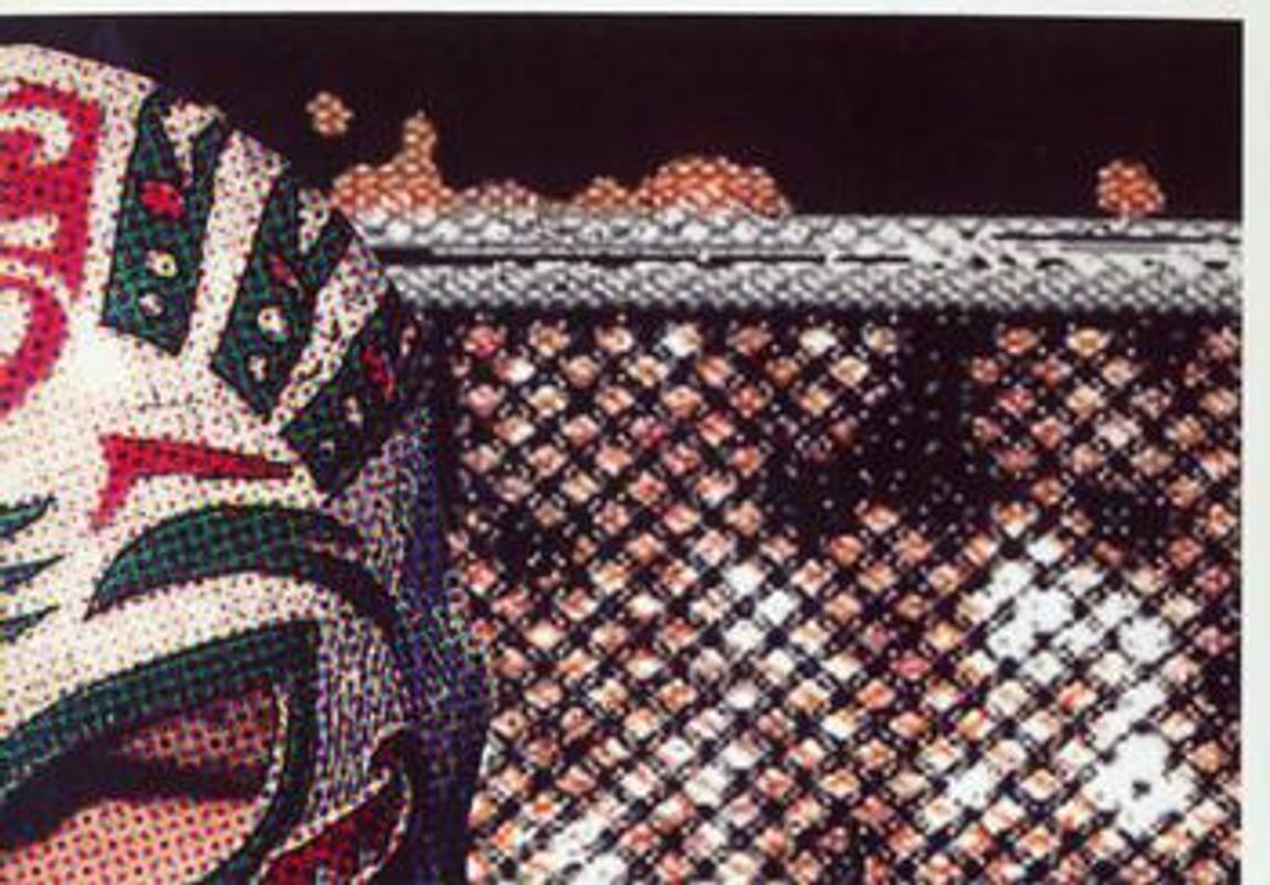 2019 Panini AAA Triplemania XXVII Album Stickers #046 Base