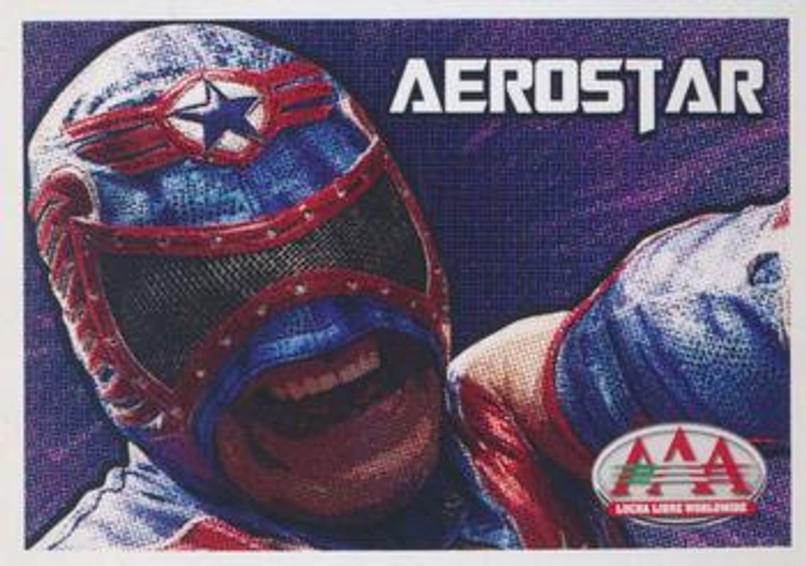2019 Panini AAA Triplemania XXVII Album Stickers #069 Base